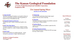 Desktop Screenshot of kgfoundation.org